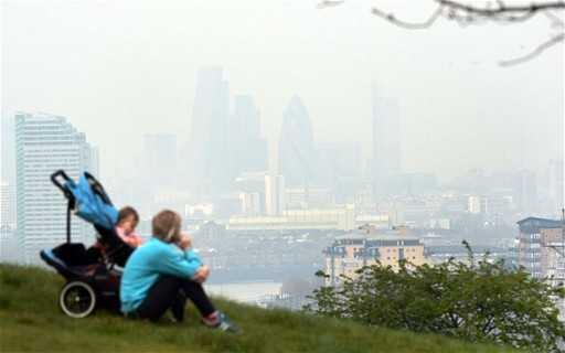 В Лондоне от загрязнения воздуха гибнет почти 9 500 человек в год – вдвое больше, чем считалось ранее