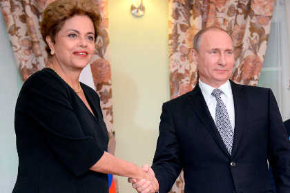 Путін і президент Бразилії домовляються про створення комплексу з пошуку космічного сміття