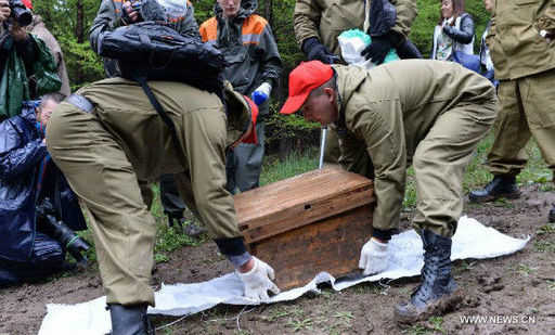 Chiny, Rosja rozpoczynają poszukiwania szczątków żołnierzy Związku Radzieckiego z II wojny światowej