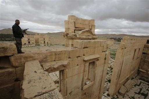 Сирия: Джихадисты ИГИЛ угрожают безопасности древнего города Пальмира