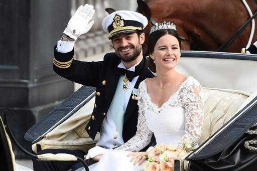 Бывшая звезда фотографий топлес и реалити-шоу вышла замуж за шведского принца