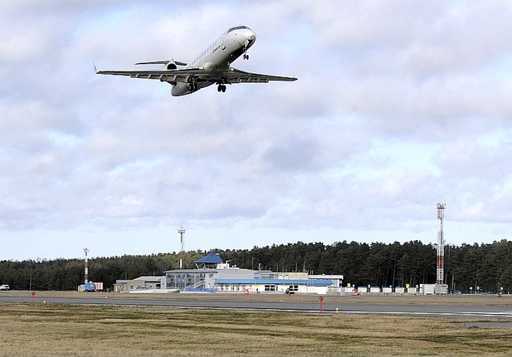 Литва возобновит поиски самолета, пропавшего над Балтийским морем