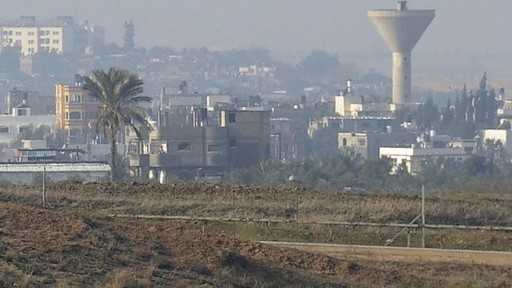 Hamas paves road near Gaza border ‘to attack Zionists’