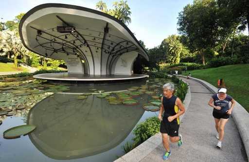 Сингапурский ботанический сад стал объектом всемирного наследия ЮНЕСКО