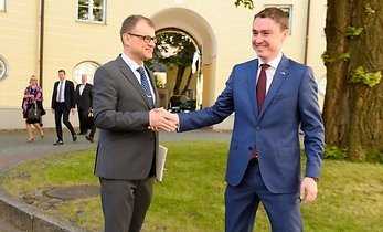 Премьер-министры Финляндии и Эстонии договорились о продлении совместных проектов
