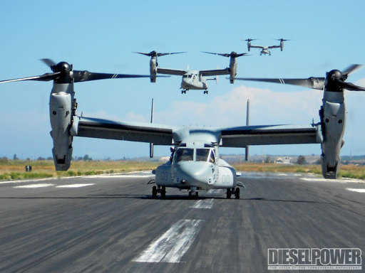 САЩ ще разположат 400 летателни служители, персонал в Йокота през разполагането на Osprey през 2017 г