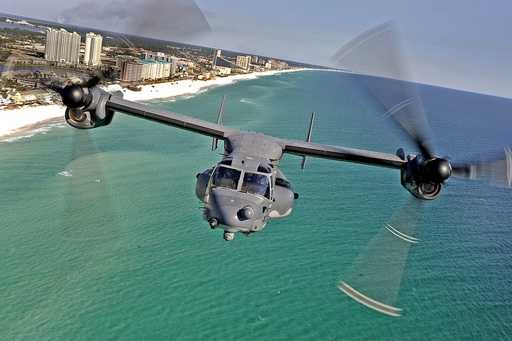 Пентагон отстаивает безопасность конвертопланов Osprey после аварии на Гавайях