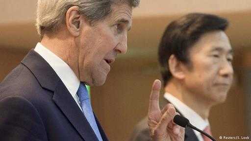 Kerry takes tough stance on Pyongyang’s behavior