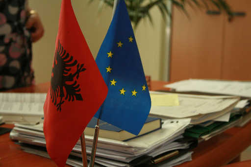 Albania made further progress towards meeting the political criteria for EU membership