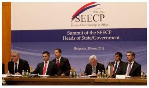 Председательство в Процессе сотрудничества в Юго-Восточной Европе переходит к Болгарии