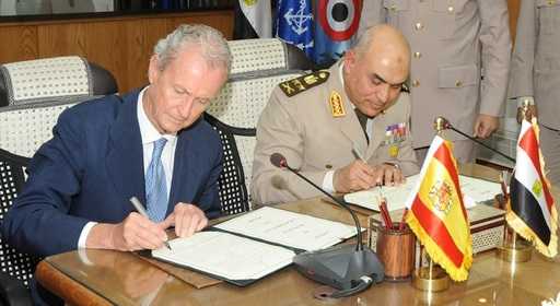 Испания и Египет подписали соглашение о военном сотрудничестве