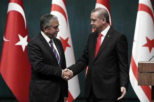 Президент Турции Тайип Эрдоган и лидер турецкой части Кипра призывают греков-киприотов приложить  усилия  для восстановления мира