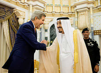 Саудовская Аравия выступает с инициативой перемирия