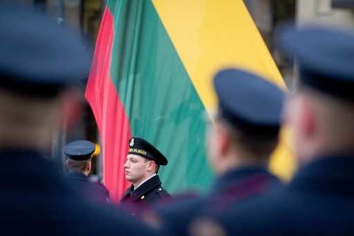 Количество профессиональных военнослужащих в Литве удвоится в течение ближайших пяти лет