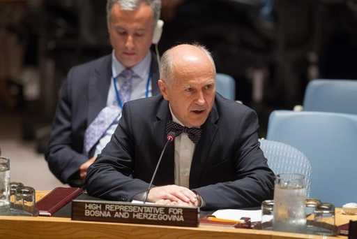 Представитель ООН призывает Боснию и Герцеговину распрощаться с политикой прошлого