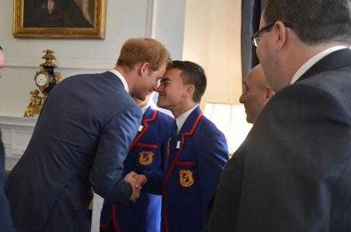 Принц Гарри прибыл сегодня в Новую Зеландию