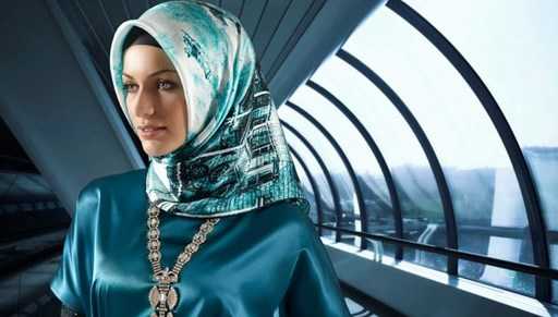 Turkey is the world's largest consumer of Muslim clothing