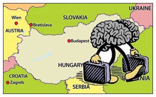 Венгрия выделила 100 миллионов форинтов на борьбу с «утечкой мозгов»