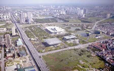 Район Ми Лин в столице Вьетнама станет «зеленым хабом»