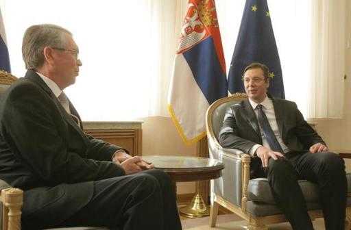 Premier Serbii otrzymuje zaproszenie od premiera Rosji do Moskwy