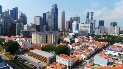 Сінгапур эканоміка «застаецца на шляху да размяшчэння ўмеранага росту»
