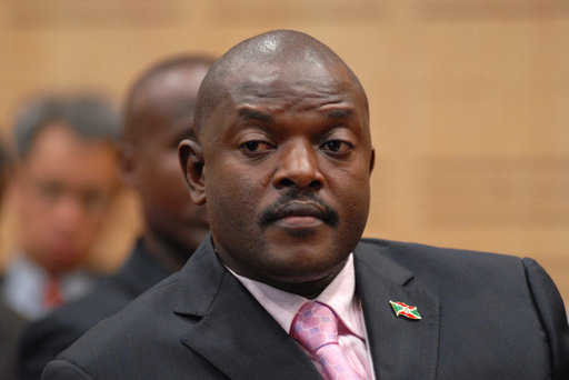 Il presidente Burundi dice che il terzo termine sarà l'ultimo portavoce