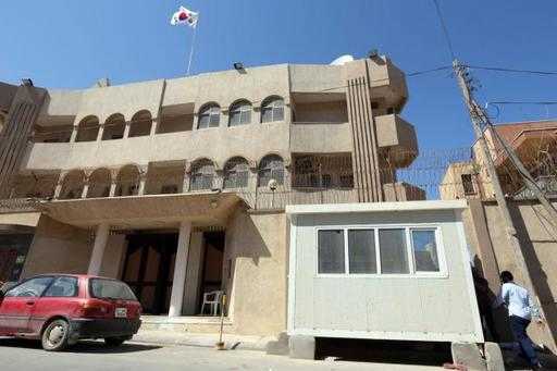 После нападения на посольство в Ливии Сеул потерял связь с послом