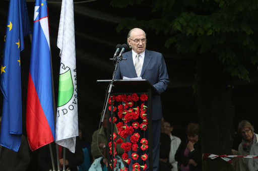 Премьер-министр Словении принял участие в церемонии, посвященной 70-летию создания первого словенского правительства