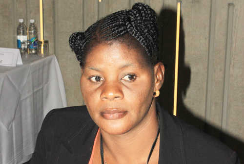 Намибия: Марина Кандумбу идет в Национальную ассамблею