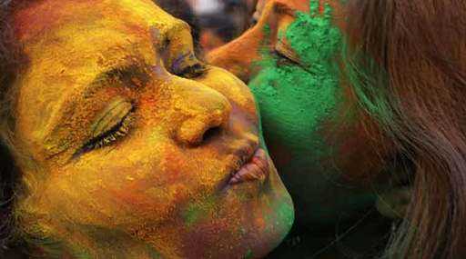 Індуїстський Фестиваль кольорів Холі стартує цієї