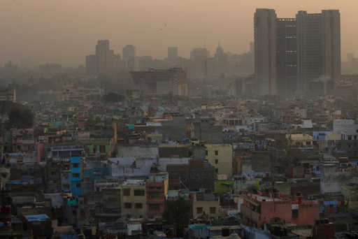 Индия задыхается в облаках выхлопных газов