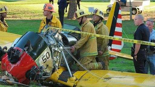 Харрисон Форд пострадал в результате крушения самолета недалеко от Лос-Анджелеса.