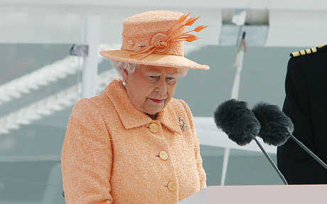 Королева официально дала имя новому круизному судну: «Британия»