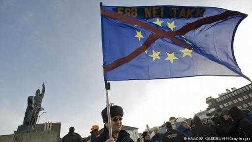 Iceland withdraws EU accession bid