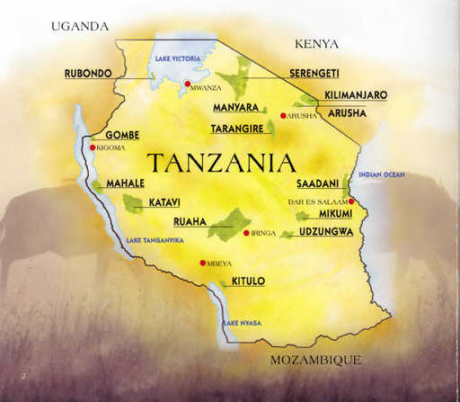 Граница Танзании и Замбии закрыта в результате конфликта