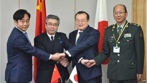 Китай и Япония проводит переговоры по вопросам безопасности впервые за четыре года