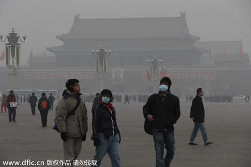 Вихлопні гази - головне джерело смогу в Пекіні