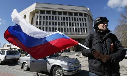 Россия имеет больше прав на Крым, чем Англия на Фолклендские острова