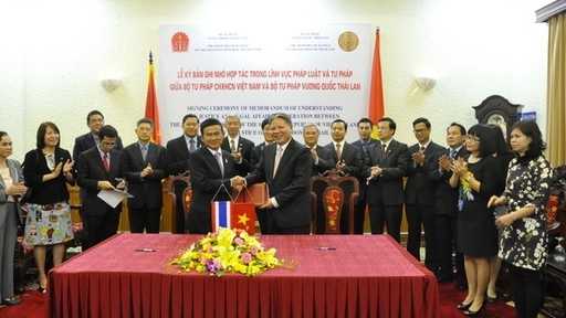 Wietnam, Tajlandia zacieśniają współpracę sądową