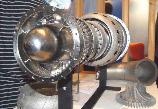 First-ever 3-D printed jet engines unveiled