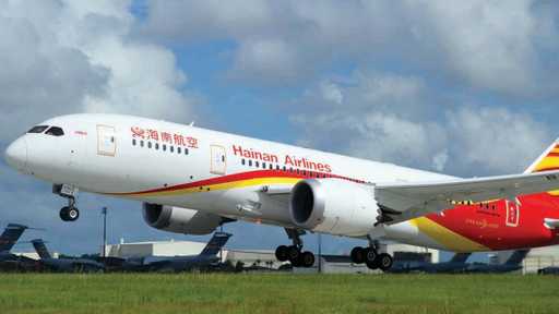 Компания «Хайнаньские авиалинии» ведет переговоры о прямых рейсах «Мальта-Китай