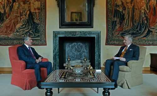 Президент Кыргызстана и король Бельгии обсудили вопросы развития киргизско-бельгийских отношений