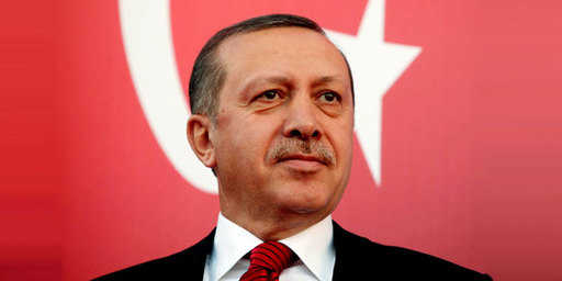Президент Турции Эрдоган в Словении