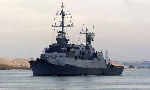 Egipskie okręty wojenne ostrzeliwują Huti przed jemeńskim miastem Aden