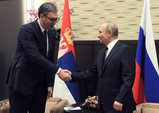 Putin mówi, że Rosja zaoferuje Serbii dobrą ofertę gazową