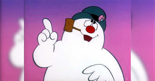 ¿Dónde puedo ver Frosty the Snowman esta noche?