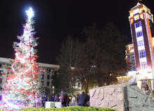 Рождественская елка в Плевене будет сиять завтра вечером