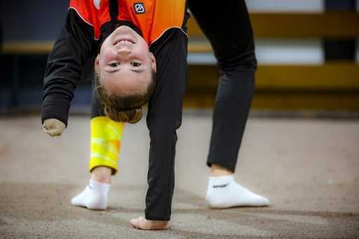 Несмотря ни на что, гимнастка-инвалид из Боснии преуспела