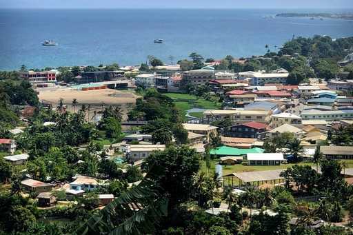Polityk Wysp Salomona chce stosunków dyplomatycznych z Tajwanem