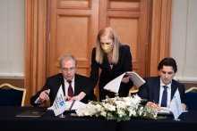 Черноморский банк торговли и развития и Национальный гарантийный фонд подписали «Рамочное соглашение по программе ...
